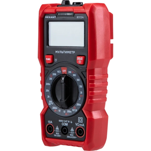 Мультиметр портативный REXANT R113A 13-3109 фото 6