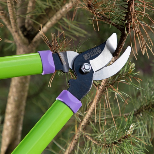 Сучкорез прямого реза, 520 мм, стальные обрезиненные рукоятки, Palisad фото 8