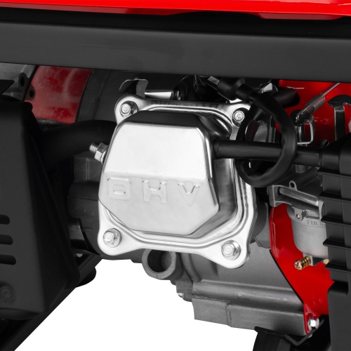 Генератор бензиновый RS-1500, 1,1 кВт, 230В, ручной стартер MTX фото 28