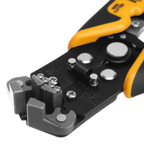 Щипцы для зачистки электропроводов 0,2-6 мм², функция обрезания проводов Denzel фото 9