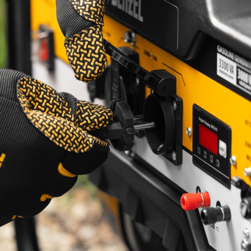 Удлинитель-шнур силовой Garden Series, б/з, ПВС, 10м, 1 розетка, 2 x 1 мм, Denzel фото 10