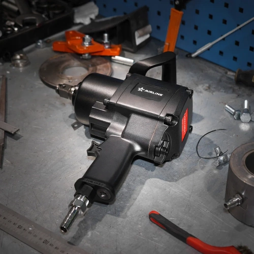 Гайковёрт пневматический ударный 3/4"DR 1600Нм Airline ATAZ112 фото 8