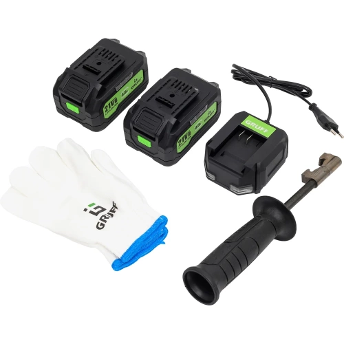 Аккумуляторный шуруповерт GRUFF GF-191 фото 11