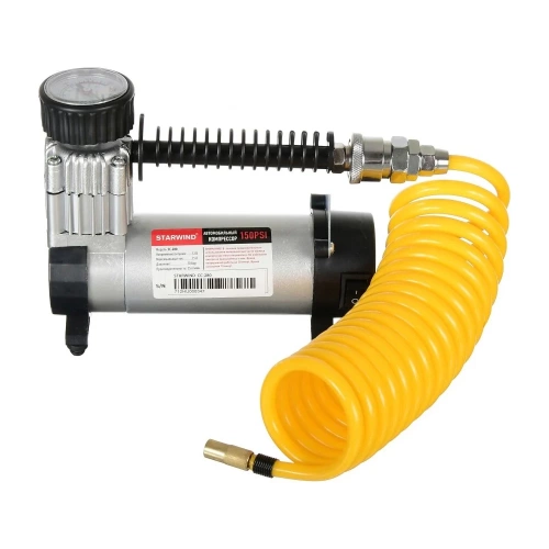 Автомобильный компрессор Starwind CC-280 35 л/мин, шланг 3 м 479017 Автомобильный компрессор Starwind CC-280 35 л/мин, шланг 3 м 479017
