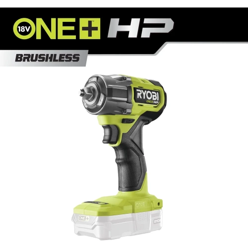 Ударный бесщеточный гайковерт Ryobi 18В RIW18C-0 5133005898 фото 4