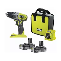 Ударная дрель-шуруповерт Ryobi ONE+ R18PD2-220S 5133004459