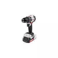 Дрель-шуруповерт аккумуляторная Ресанта ДА-20-2ЛК-БП (2,0 А/ч) (бесщеточный двигатель, 70Нм) 75/14/15