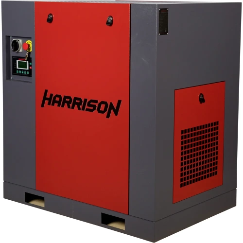 Винтовой компрессор HARRISON с ременным приводом: 2100 л/мин, 10 бар, 15 кВт HRS-942100-10 фото 4 Винтовой компрессор HARRISON с ременным приводом: 2100 л/мин, 10 бар, 15 кВт HRS-942100-10 фото 4
