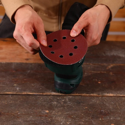 Шлифмашина эксцентриковая сетевая Zitrek ZKG450-125, 450 Вт 085-1050 фото 8