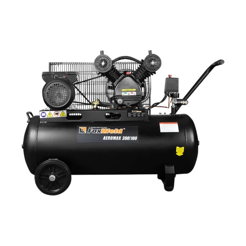Компрессор FOXWELD AEROMAX 390/100 масляный, ременной 7290 Компрессор FOXWELD AEROMAX 390/100 масляный, ременной 7290