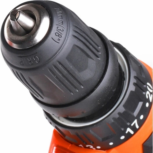 Аккумуляторная дрель-шуруповерт Patriot BR 369Li, две АКБ Li-Ion, 12В, 2,0 Ач, 35Нм, 180201369 фото 10