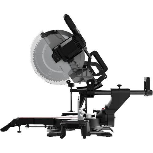 Профессиональная торцовочная пила Deli 305мм DE571 (2000Вт, 5000об/мин) 168701 фото 7 Профессиональная торцовочная пила Deli 305мм DE571 (2000Вт, 5000об/мин) 168701 фото 7