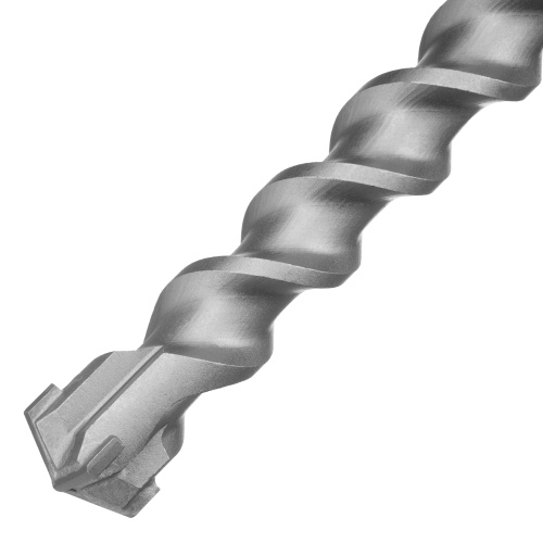 Бур по бетону, 35 х 600 мм, SDS Max c крестовой пластиной Matrix фото 3