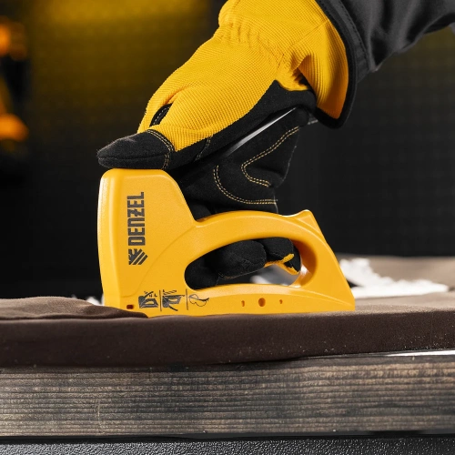 Степлер пластиковый Denzel скобы в комплекте, тип 53, 6-10 мм 40221 фото 8 Степлер пластиковый Denzel скобы в комплекте, тип 53, 6-10 мм 40221 фото 8