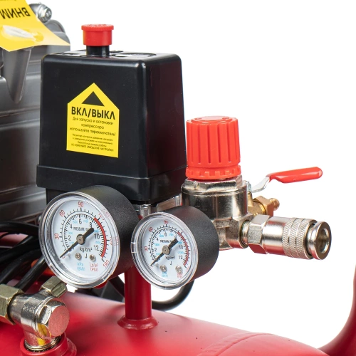 Воздушный компрессор СИЛАЧ ВК-50.2200 (336л/мин,объем50л,2,2кВт,8бар,2850об/мин) (1/6) 024057 фото 9 Воздушный компрессор СИЛАЧ ВК-50.2200 (336л/мин,объем50л,2,2кВт,8бар,2850об/мин) (1/6) 024057 фото 9