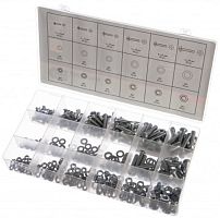 Набор Сибртех 47617 420 предметов винтов/гаек/шайб