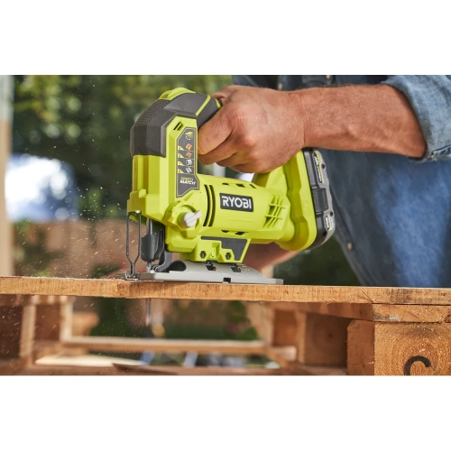 Лобзик Ryobi R18JS-0 5133002158 фото 7 Лобзик Ryobi R18JS-0 5133002158 фото 7