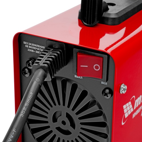 Инверторный аппарат дуговой сварки MMA-200BS, 200 А, ПВ 60% MTX фото 13