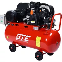 Компрессор поршневой с ременным приводом GTE 380В, ресив. 100л, 400л/мин. -MR4100400A GTE-MR4100400A