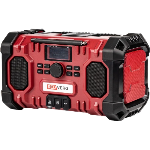 Радио аккумуляторное REDVERG RD-RR18/U (без акк, без з/у) 00006686411 фото 10 Радио аккумуляторное REDVERG RD-RR18/U (без акк, без з/у) 00006686411 фото 10