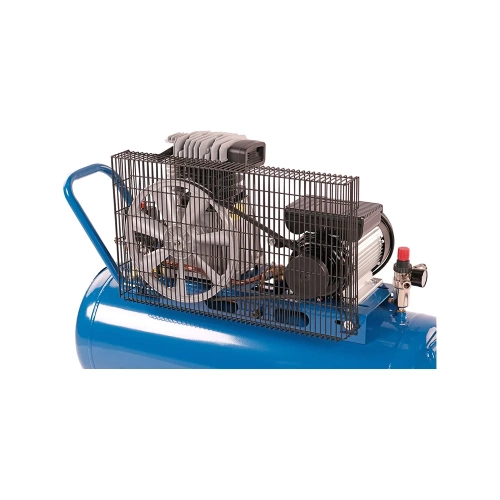 Компрессор поршневой NORDBERG с ременной передачей, 220 В, ресивер 100 л, 446 л/мин NCE100/480 фото 7