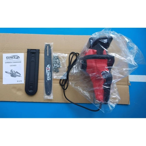 Цепная пила GROZATOOLS Groza iSC-1412 kolibri G1902 фото 4