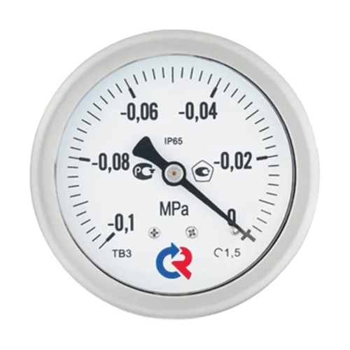 Виброустойчивый вакуумметр РОСМА ТВ-320Т.00 (-0.1-0МПа) ДК63 G1/4, класс точности 1.5 D070-03912 Виброустойчивый вакуумметр РОСМА ТВ-320Т.00 (-0.1-0МПа) ДК63 G1/4, класс точности 1.5 D070-03912