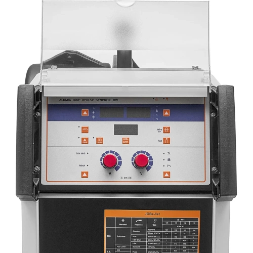 Сварочный полуавтомат Triton ALUMIG 500P Dpulse Synergic DW TAMG500PDPSDWSSAL фото 4 Сварочный полуавтомат Triton ALUMIG 500P Dpulse Synergic DW TAMG500PDPSDWSSAL фото 4