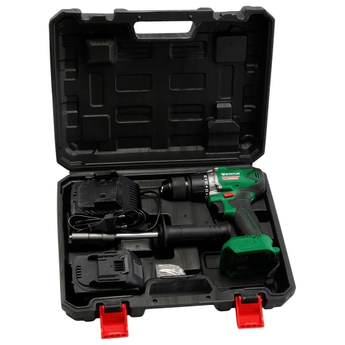 Бесщеточная дрель-шуруповерт STATUS UniOne CTW 24Li  07125901 фото 8