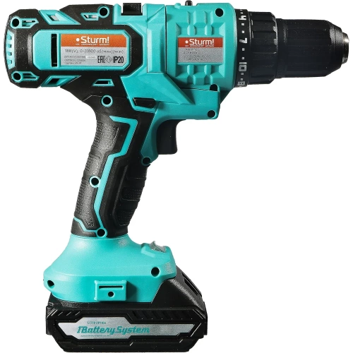 Аккумуляторный шуруповерт-мультитул 4в1 Sturm 1BatterySystem CMT1801 фото 10