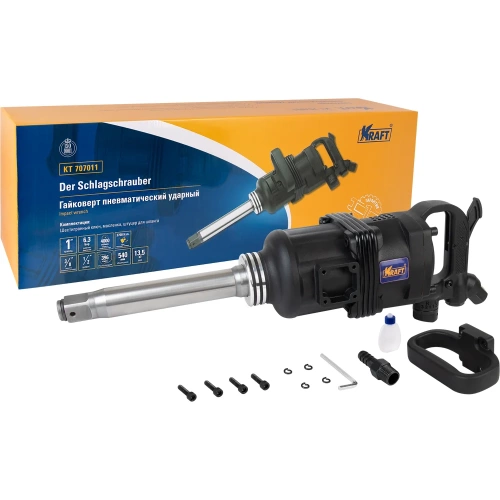 Пневматический ударный гайковерт KRAFT KT 707011 фото 8 Пневматический ударный гайковерт KRAFT KT 707011 фото 8
