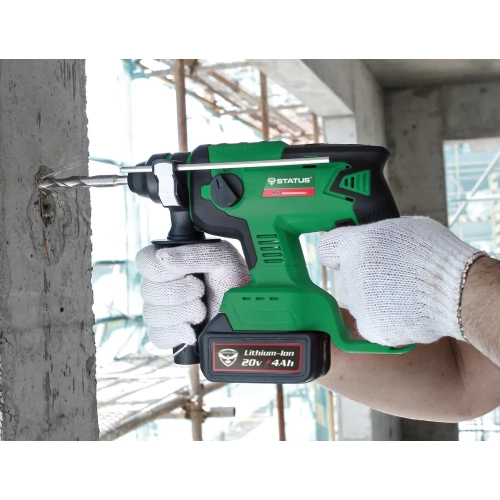 Бесщеточный аккумуляторный перфоратор STATUS MPB 20 UniOne 01410101 фото 7 Бесщеточный аккумуляторный перфоратор STATUS MPB 20 UniOne 01410101 фото 7