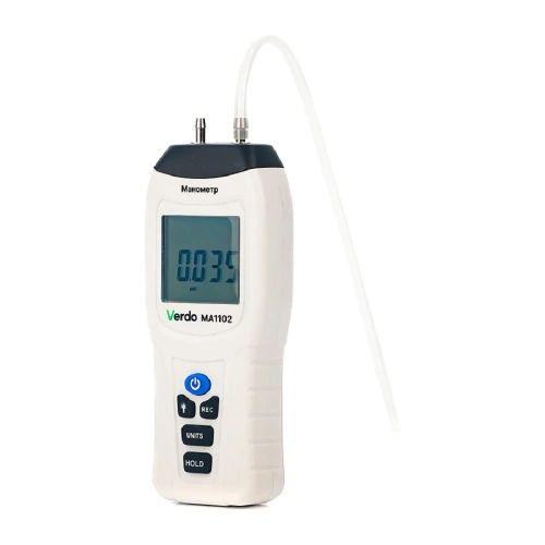 Манометр дифференциальный VERDO MA1102 ±34,47 кПа/±0,3% MA121020 фото 8