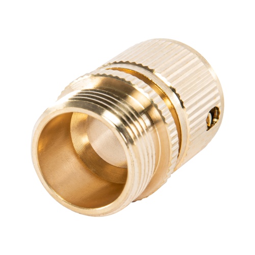 Соединитель латунный, быстросъемный, внешняя резьба 3/4, посадочный D 3/4 Palisad фото 3