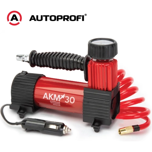 Воздушный компрессор AUTOPROFI 30 л мин AKM-30