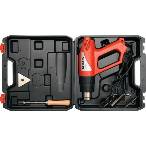 Фен технический YATO 2000Вт 600C YT-82293 370282293 092 1 фото 4