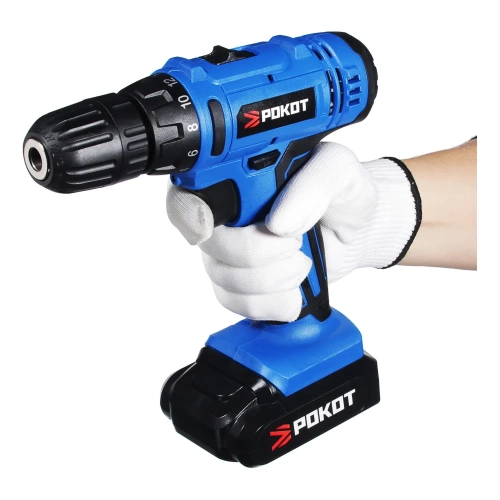 Аккумуляторная дрель-шуруповерт РОКОТ ДША-14в 691-014 фото 7 Аккумуляторная дрель-шуруповерт РОКОТ ДША-14в 691-014 фото 7