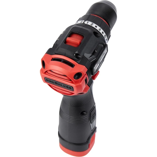 Аккумуляторная дрель Elitech CD 16L2 (16В, 2х2Ач, 55Нм, BL) HD 205715 фото 4 Аккумуляторная дрель Elitech CD 16L2 (16В, 2х2Ач, 55Нм, BL) HD 205715 фото 4