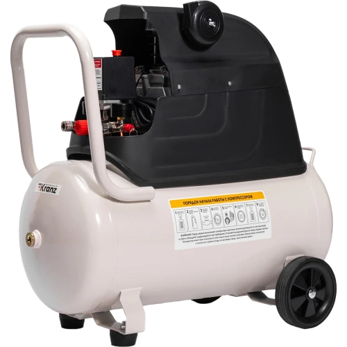 Компрессор воздушный Kranz KR-1500/50, 1500Вт, 280 л/мин, 50л KR-16-1152 фото 4 Компрессор воздушный Kranz KR-1500/50, 1500Вт, 280 л/мин, 50л KR-16-1152 фото 4