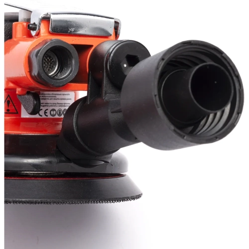 Пневматическая орбитальная шлифмашина AV Steel 125 мм с отсосом AV-701335 фото 6