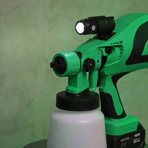 Краскопульт аккумуляторный WORTEN 1х3.0 Ач, 1200 мл КА-90000711 фото 11