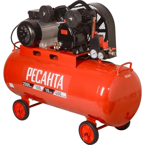 Компрессор Ресанта КП-100/400Р 74/7/5 Компрессор Ресанта КП-100/400Р 74/7/5