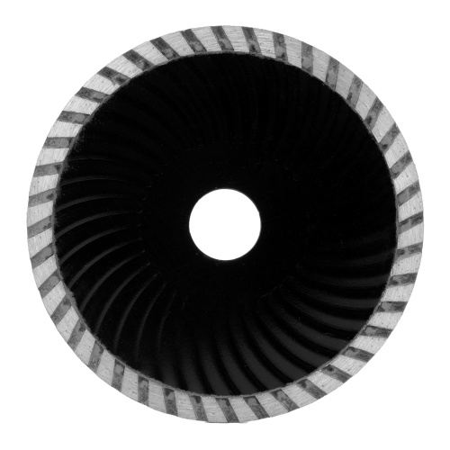 Диск алмазный, отрезной Turbo, 125 х 22.2 мм, сухая резка Sparta фото 2