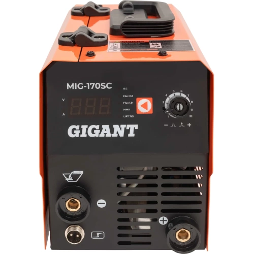 Сварочный полуавтомат - инвертор Gigant (170 А; FCAW; ПВ 40%) MIG-170SС фото 7 Сварочный полуавтомат - инвертор Gigant (170 А; FCAW; ПВ 40%) MIG-170SС фото 7