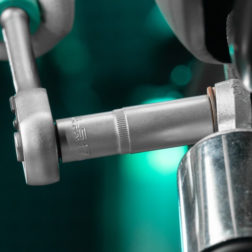 Головка торцевая удлиненная, 17 мм, шестигранная, CrV, под квадрат 1/2 Stels фото 9