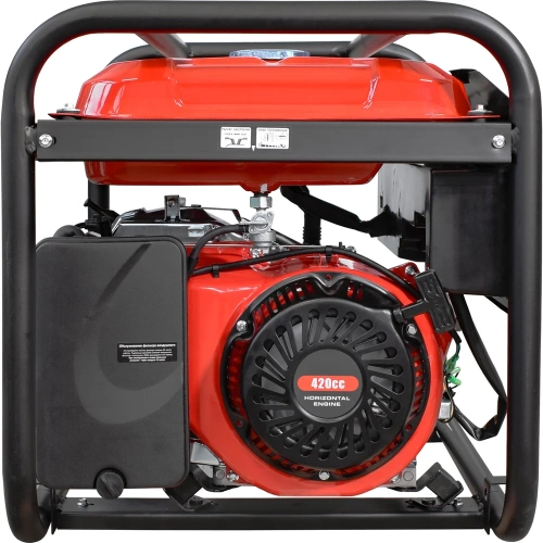 Бензогенератор REDVOLT EPB6000 фото 8