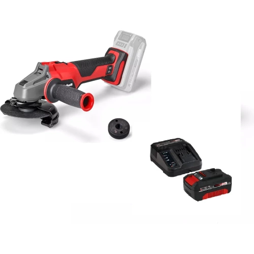 Угловая шлифмашина Einhell акк. pxc axxio 18/125 q, bl + 1 акк. pxc 4ач 18в + зу 3а 4431151SET фото 6 Угловая шлифмашина Einhell акк. pxc axxio 18/125 q, bl + 1 акк. pxc 4ач 18в + зу 3а 4431151SET фото 6