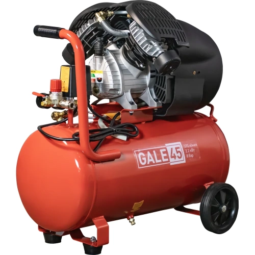 Компрессор поршневой масляный Aurora GALE-45 40л, 300л/мин-на входе, 1,8 кВт, 230В 38212 фото 3