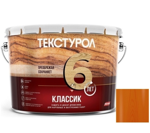 Средство для защиты древесины Текстурол Классик Черешня 10 л