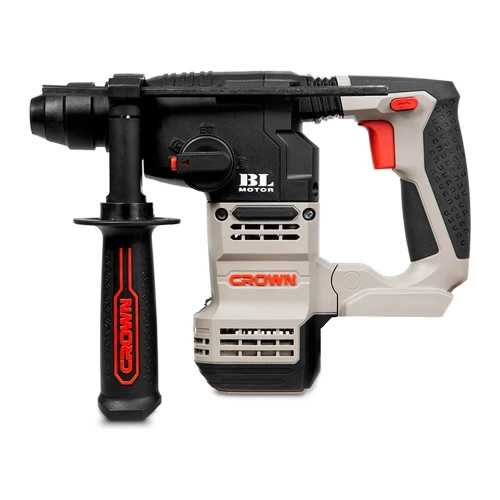 Аккумуляторный перфоратор CROWN CT28001HX фото 7